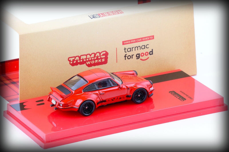 Chargez l&#39;image dans la visionneuse de la galerie, Porsche 911 RWB Backdate TARMAC WORKS 1:64
