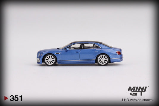 Bentley Flying Spur with black roof MINI GT 1:64