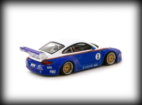 Chargez l&#39;image dans la visionneuse de la galerie, Porsche  Old &amp; New 997 TARMAC WORKS 1:64
