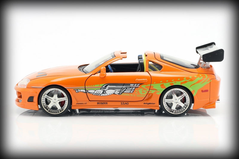 Chargez l&#39;image dans la visionneuse de la galerie, Toyota SUPRA FF 1995 JADA 1:24
