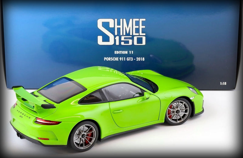 Chargez l&#39;image dans la visionneuse de la galerie, Porsche 911 (991) GT3 2018 Shmee 150 MINICHAMPS 1:18
