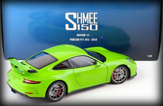 Porsche 911 (991) GT3 2018 Shmee 150 MINICHAMPS 1:18