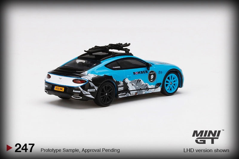 Load image into Gallery viewer, Bentley Continental GT GP Ice Race 2020 (LHD) MINI GT 1:64

