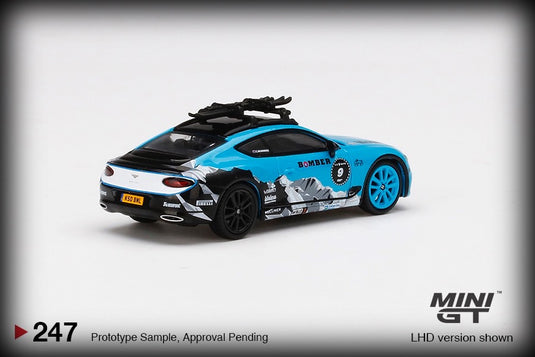 Bentley Continental GT GP Ice Race 2020 (LHD) MINI GT 1:64
