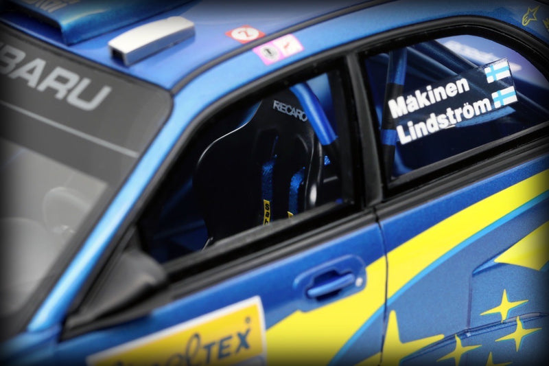 Load image into Gallery viewer, Subaru IMPREZA WRC RALLYE MONTE CARLO 2002 OTTOmobile 1:18
