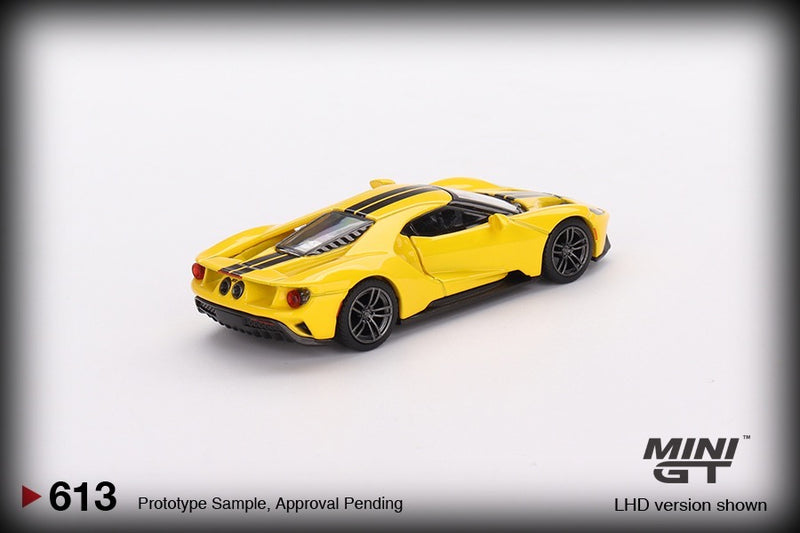 Load image into Gallery viewer, Ford GT (LHD) MINI GT 1:64
