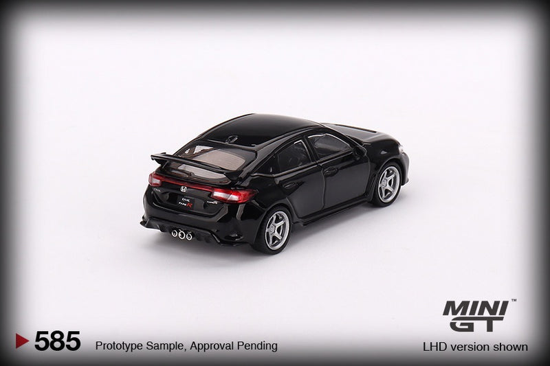 Chargez l&#39;image dans la visionneuse de la galerie, Honda Civic Type R Crystal 2023 With Advan GT Wheel (LHD) MINI GT 1:64
