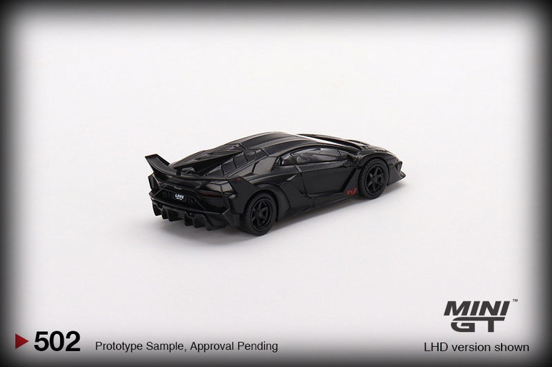 Laad de afbeelding in de Gallery-viewer, Lamborghini LB-Silhouette Works Aventador GT Evo (LHD) MINI GT 1:64
