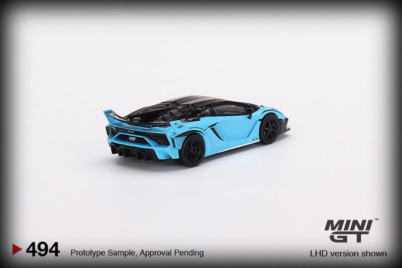 Chargez l&#39;image dans la visionneuse de la galerie, Lamborghini LB-Silhouette Works Aventador GT EVO (LHD) MINI GT 1:64
