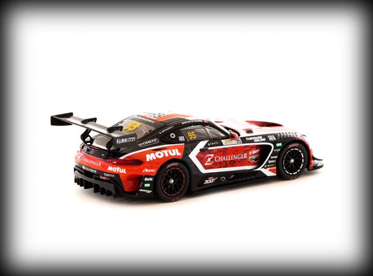 Mercedes AMG GT3 Nr.95 Darryl Oyoung Craft Bamboo Racing Macau GT Cup 2021 TARMAC WORKS 1:43