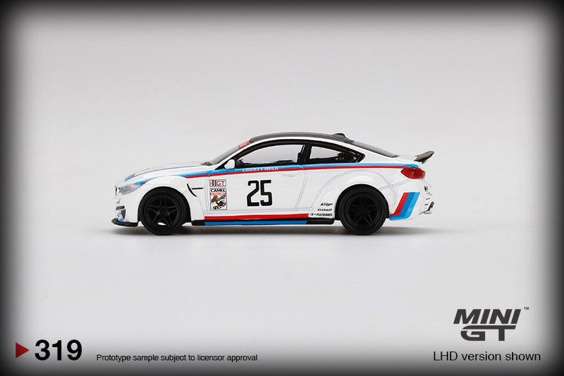 Laad de afbeelding in de Gallery-viewer, Bmw M4 IMSA LB Works (LHD) MINI GT 1:64
