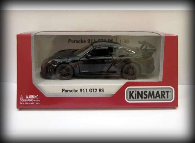 Porsche 911 RS GT2 (991) 2017 KiNSMART 1:36