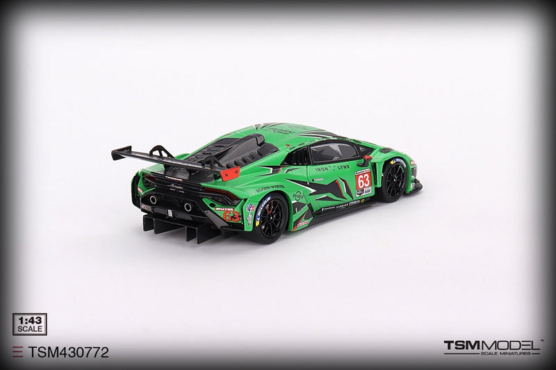 Chargez l&#39;image dans la visionneuse de la galerie, Lamborghini HURACAN GT3 EVO2 #63 IRON LYNX IMSA DAYTONA 24 HRS 2023 TSM Models 1:43
