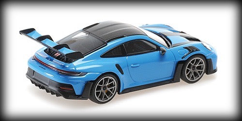 Laad de afbeelding in de Gallery-viewer, Porsche 911 (992) GT3RS 2023 (LIMITED EDITION 500 stuks) MINICHAMPS 1:43
