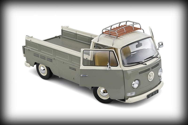 Laad de afbeelding in de Gallery-viewer, Volkswagen T2 PICK-UP 1968 SOLIDO 1:18
