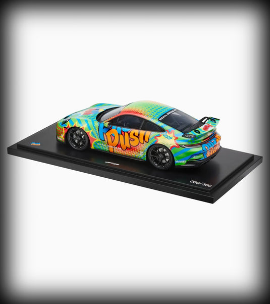 Porsche 911 GT3 (992) PUSH PUSH - LIMITED EDITION 300 pieces - PORSCHE DEALERMODEL 1:18