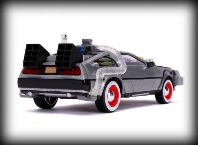 Load image into Gallery viewer, Back to the Future Delorean Part III JADA 1:24
