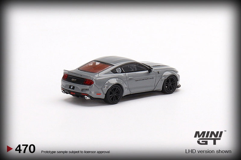 Load image into Gallery viewer, Ford Mustang GT LB-Works MINI GT 1:64
