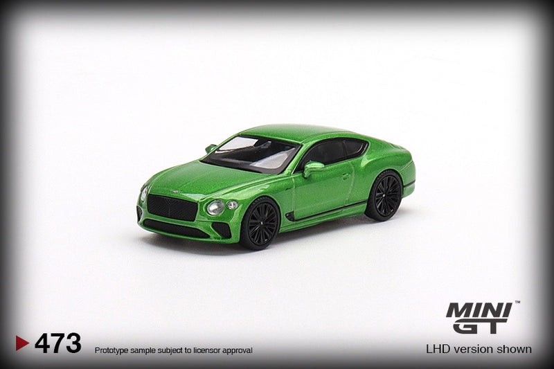 Load image into Gallery viewer, Bentley Continental GT Speed 2022 MINI GT 1:64

