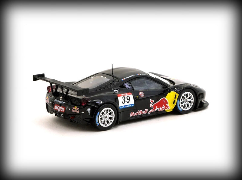 Laad de afbeelding in de Gallery-viewer, Ferrari 458 Italia GT3 #39 S. Loeb/B.Hernandez GT Tour 2011 TARMAC WORKS 1:64
