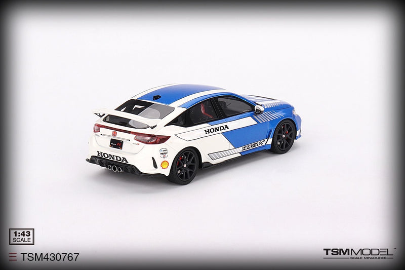 Laad de afbeelding in de Gallery-viewer, Honda CIVIC TYPE R #3 PACE CAR 2023 TSM Models 1:43
