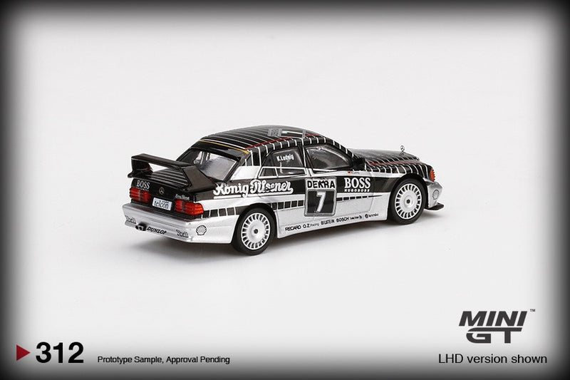 Load image into Gallery viewer, Mercedes-Benz 190E 2.5-16 Evolution II #7 AMG Mercedes 1990 DTM (LHD) MINI GT 1:64
