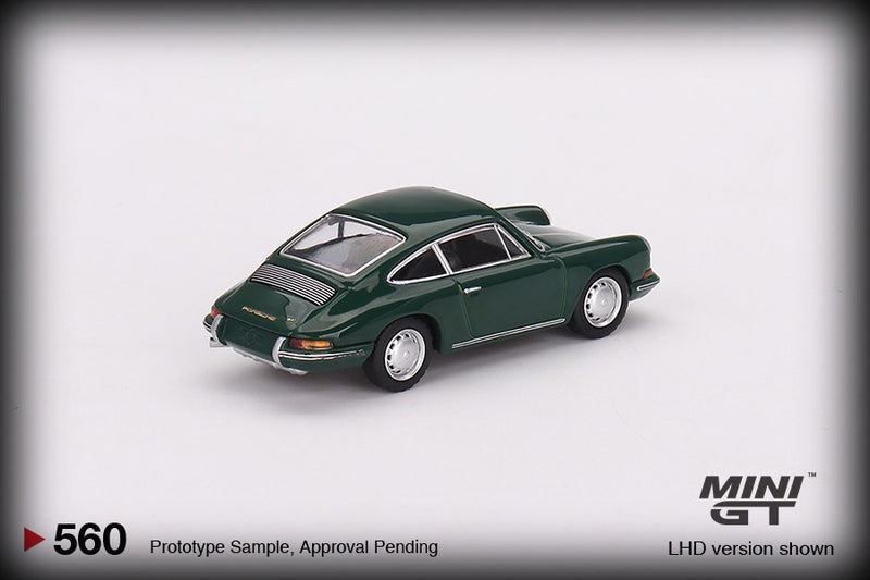 Laad de afbeelding in de Gallery-viewer, Porsche 911 1963 (LHD) MINI GT 1:64
