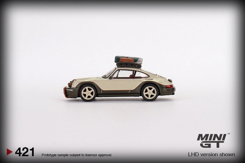 Laad de afbeelding in de Gallery-viewer, Porsche Ruf Rodeo Presentation (LHD) MINI GT 1:64
