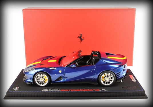 Ferrari 812 Competizione A with display case (LIMITED EDITION 24 stuks) BBR Models 1:18