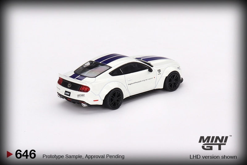 Laad de afbeelding in de Gallery-viewer, Ford Mustang GT LB Works (LHD) MINI GT 1:64
