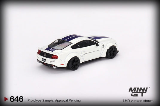 Ford Mustang GT LB Works (LHD) MINI GT 1:64