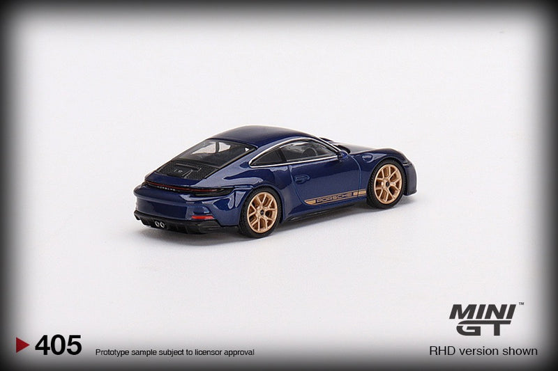 Chargez l&#39;image dans la visionneuse de la galerie, Porsche 911 (992) GT3 Touring (RHD) MINI GT 1:64
