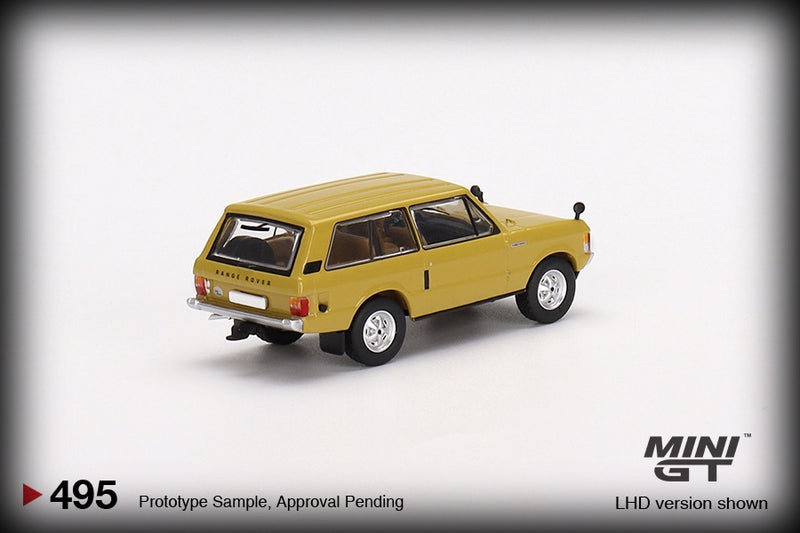 Chargez l&#39;image dans la visionneuse de la galerie, Range Rover 1971 (LHD) MINI GT 1:64
