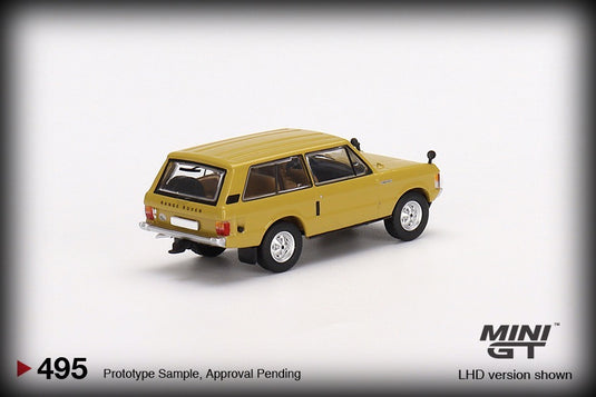 Range Rover 1971 (LHD) MINI GT 1:64