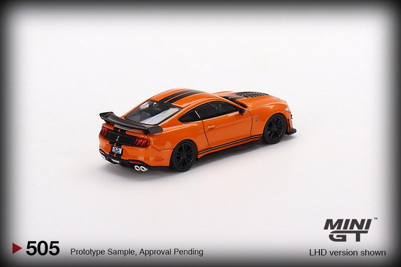 Load image into Gallery viewer, Ford Mustang Shelby GT500 (LHD) MINI GT 1:64
