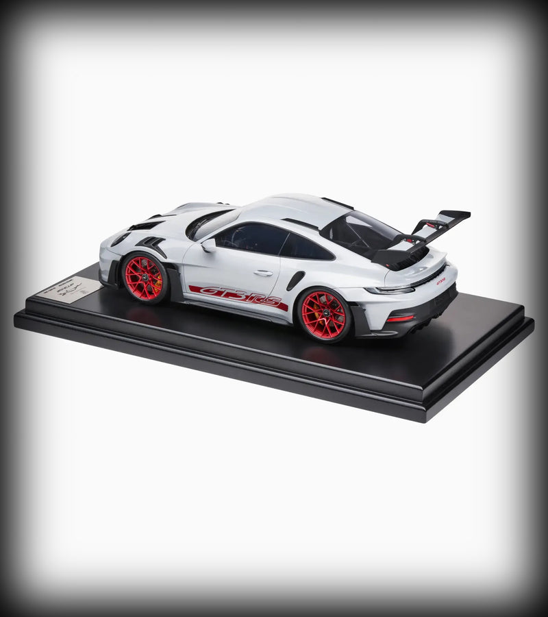 Chargez l&#39;image dans la visionneuse de la galerie, Porsche 911 GT3 RS (992) - ÉDITION LIMITÉE 300 pièces - PORSCHE DEALERMODEL 1:12
