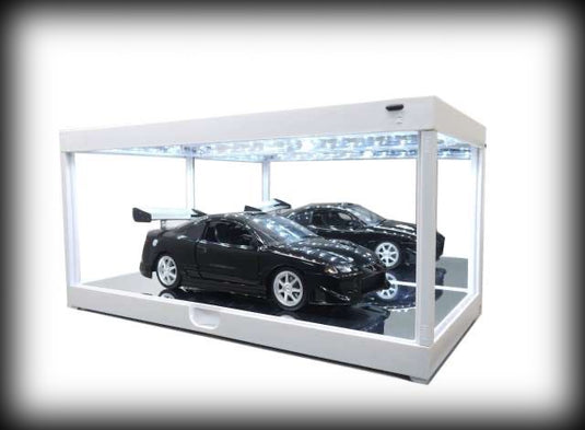 Display & Show cases TRIPLE9 COLLECTION 1:18 (White/Mirror)