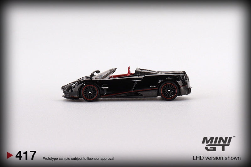 Chargez l&#39;image dans la visionneuse de la galerie, Pagani Huayra Roadster MINI GT 1:64

