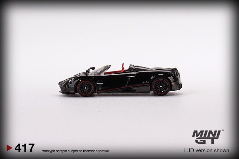 Laad de afbeelding in de Gallery-viewer, Pagani Huayra Roadster MINI GT 1:64
