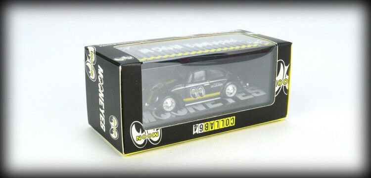 Chargez l&#39;image dans la visionneuse de la galerie, Volkswagen Coccinelle (Mooneyes) Avec Conteneur TARMAC WORKS 1:64
