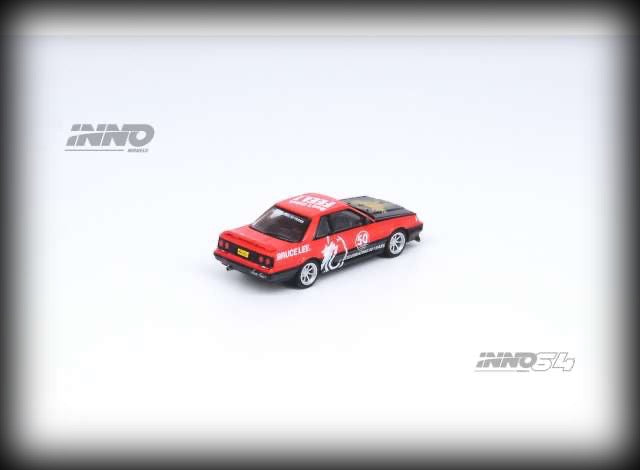 Load image into Gallery viewer, Nissan Skyline GTS-R R31 *Bruce Lee 50th Anniversary* INNO64 Models 1:64
