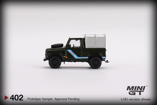 Land Rover Defender 90 Pick-up (LHD) MINI GT 1:64
