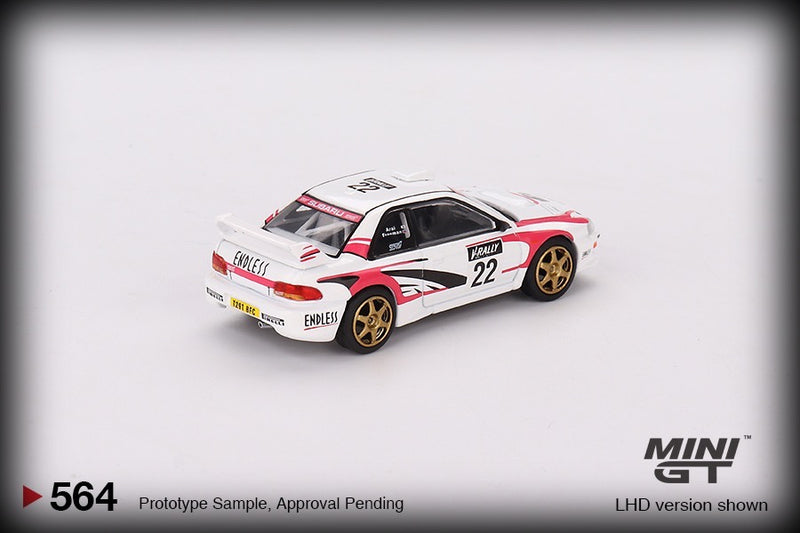 Laad de afbeelding in de Gallery-viewer, Subaru Impreza WRC98 #22 Rally Tour de Corse 1999 (LHD) MINI GT 1:64
