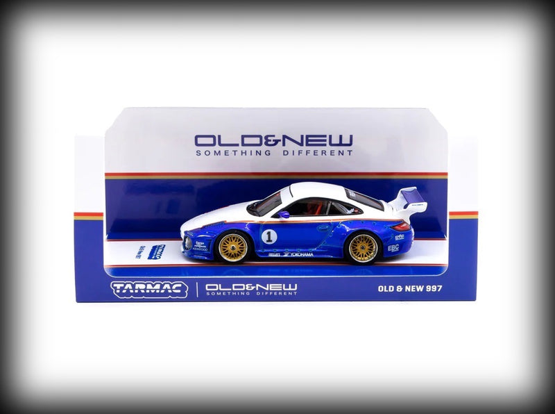 Load image into Gallery viewer, Porsche Old &amp; New 997 Nr.1 TARMAC WORKS 1:43

