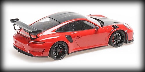 Laad de afbeelding in de Gallery-viewer, Porsche 911 (991.2) GT3 RS WEISSACH PACKAGE 2019 MINICHAMPS 1:18

