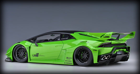 Lamborghini HURACAN GT LIBERTY WALK LB SILHOUET WERKT AUTOart 1:18