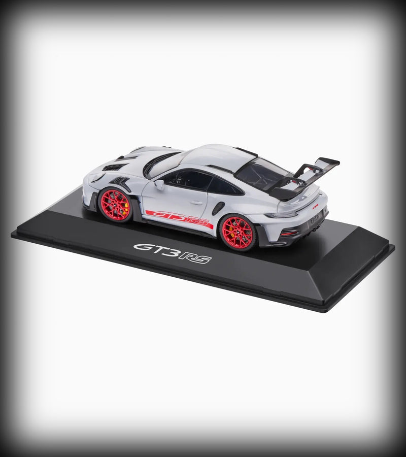 Laad de afbeelding in de Gallery-viewer, Porsche 911 GT3 RS (992) - LIMITED EDITION - PORSCHE DEALERMODEL 1:43
