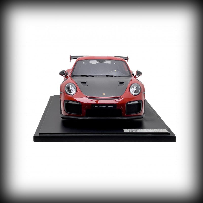 Load image into Gallery viewer, Porsche 911 (991.2) GT2 2018 (LIMITED EDITION 1 piece) HC MODELS 1:8
