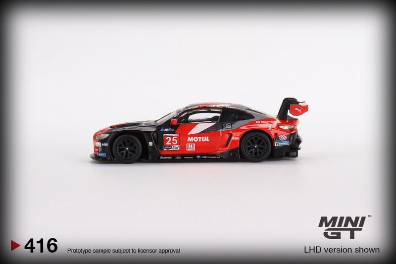 Load image into Gallery viewer, Bmw M4 GT3 #25 BMW Team RLL IMSA Daytona 24 Hrs 2022 (LHD) MINI GT 1:64
