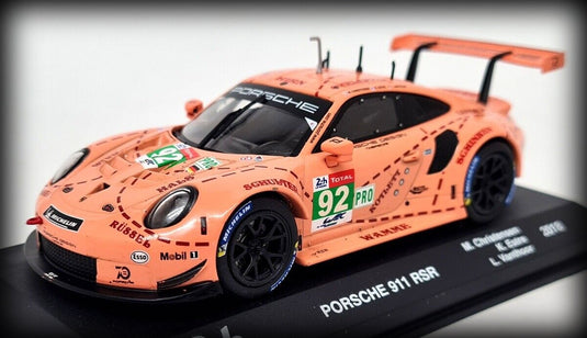 Porsche 911 RSR #92 CHRISTENSEN/ESTRE/VANTHOOR 24H LE MANS 2018 ATLAS 1:43